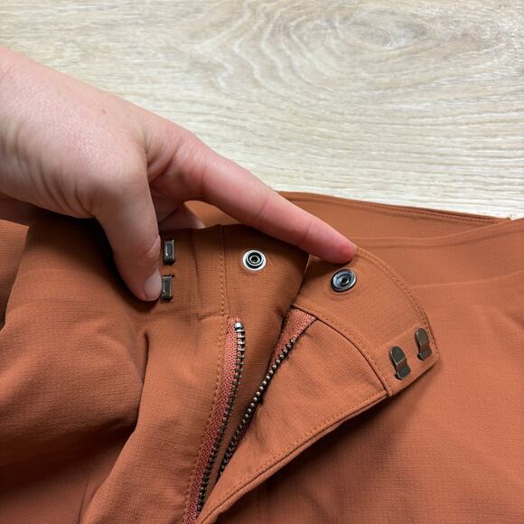 Lululemon *Lab Reykur Utility Pant Women’s 10 Color Sable/Orange - Picture 5 of 9